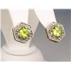 Image 2 : Exquisite 10K Yellow Gold Ladies Designer Earrings