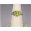 Image 1 : Pleasant 14K White Gold Ladies Ring