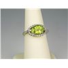 Image 2 : Pleasant 14K White Gold Ladies Ring