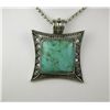 Image 1 : Gorgeous Ladies Heavy Sterling Designer Necklace