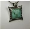Image 2 : Gorgeous Ladies Heavy Sterling Designer Necklace