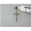 Image 1 : 8.50 CTW GREEN SAPPHIRE PENDANT .925 STERLING SILVER