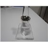 Image 1 : 33.75 CTW GREEN AMETHYST RING .925 STERLING SILVER
