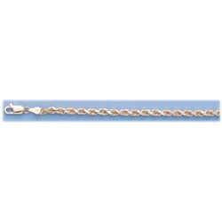 GENUINE 16\" 14K ITALIAN GOLD ROPE CHAIN 20.5 gram