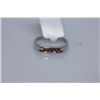 Image 1 : 13.75 CTW YELLOW SAPPHIRE RING .925 STERLING SILVER