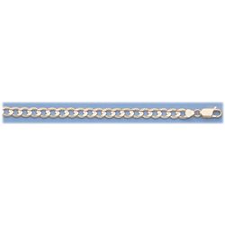 GENUINE 16\" 14K ITALIAN GOLD CURB CHAIN 21.4 GRAM