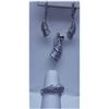 Image 1 : 62.30 CTW CTW MICRO PAVE CZ EARRING, RING,PENDANT SET .