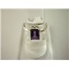 Image 1 : 12.50 CTW AMETHYST RING .925 STERLING SILVER