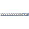 Image 1 : GENUINE 16\" 14K ITALIAN GOLD CURB CHAIN 56.9 gram