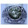 Image 1 : 48.50 CTW LEMON TOPAZ RING .925 STERLING SILVER