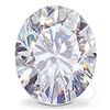 Image 1 : EGL CERT. 1 CTW DIAMOND OVAL H/SI1