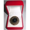 Image 1 : 7CTW BLACK BULL BRASS ADJUSTABLE RING