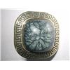 Image 1 : 45CTW GRAY BRASS RING SIZE 6