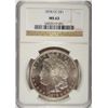 Image 1 : 1878-CC MORGAN DOLLAR NGC MS-63