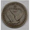 Image 2 : 1917-S T-1 STANDING LIBERTY QUARTER VF NICE