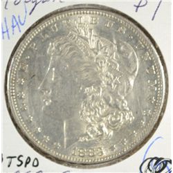 1883 S MORGAN DOLLAR CH AU