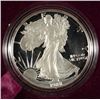 Image 2 : 1988-S PROOF AMERICAN SILVER EAGLE, WITH ORIGINAL BOX AND CERTIFICATE
