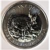 Image 1 : 2013  CANADA ANTELOPE 1 oz. silver       est  $50-$60