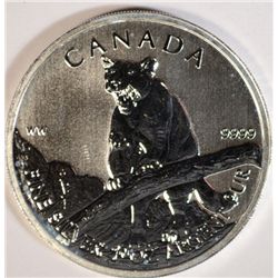 2012 CANADA    COUGAR 1 oz. silver       est  $50-$60