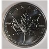 Image 1 : 2012 CANADA    MAPLE LEAF  1 oz. silver       est  $50-$60