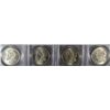 Image 2 : 4  1921 Morgan $  PCGS55 4 different varieties according to consignor  est  $140