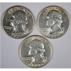 1942PDS  Washington quarter  NICE AU  est $40-$45