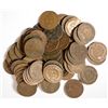 Image 1 : 100  full date Indian pennys many with rim nics cor or other probl  est  $65-$75