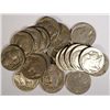 Image 1 : Roll(40) 1918 partial date Buffalo nickels est  $90-$100