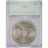 Image 1 : 1884O  Morgan $  PCGS63 OGH "RATTLER" MUCH CLAIM TO 64 est  $70-$75