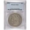 Image 1 : 1894  Morgan $   PCGS25  est  $1275-$1300