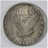 Image 2 : 1917- T-2 STANDING LIBERTY QUARTER AU58 FH