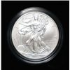 Image 1 : 2008-W UNCIRCULATED, BURNISHED AMERICAN SILVER EAGLE