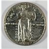 Image 1 : 1924  Standing Liberty quarter   AU  est  $95-$100