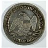 Image 2 : 1851O  Seated half $  all original tone  VF   est  $110-$120