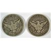 Image 2 : 1906   VG-06D fine  Barber half $     est  $55-$60