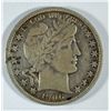 Image 1 : 1906S  Barber half $  VF   est  $115-$120