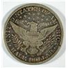 Image 2 : 1906S  Barber half $  VF   est  $115-$120