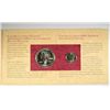 Image 2 : 1993 THOMAS JEFFERSON COIN AND CURRENCY COMMEMORATIVE SET