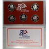 Image 2 : 2006 AND 2007 UNITED STATES MINT SILVER STATE QUARTERS  PROOF SETS