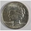 Image 1 : 1921 Peace Dollar AU