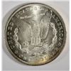 Image 2 : 1884 CC Morgan Dollar MS63