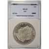 Image 1 : 1884 O Morgan Dollar NNC MS65 DMPL,