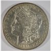 Image 1 : 1891-CC MORGAN DOLLAR AU 53