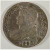 Image 1 : 1830 SMALL 0 BUST HALF DOLLAR VF/XF