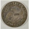 Image 2 : 1830 SMALL 0 BUST HALF DOLLAR VF/XF