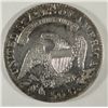 Image 2 : 1832 LARGE LETTERS BUST HALF DOLLAR VF CLEANED