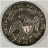 Image 2 : 1834 SMALL DATE, STARS, & LETTERS BUST HALF DOLLAR F+