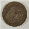 Image 2 : 1837 BUST HALF DOLLAR XF