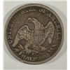 Image 2 : 1838 BUST HALF DOLLAR VF