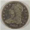 Image 1 : 1839 BUST HALF DOLLAR FINE CLEANED
